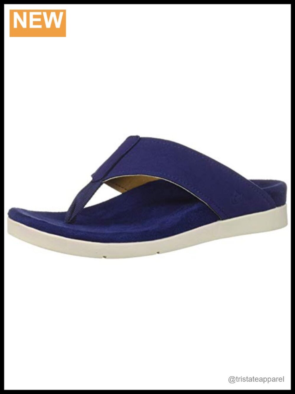 Spenco Hampton Suede Sandal Orthotic Arch Support Slip On Casual